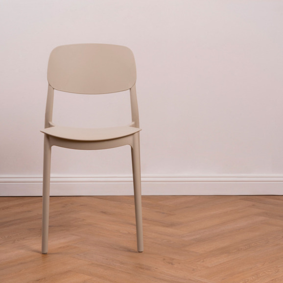 Стул Vessel, светло-бежевый - фото 5