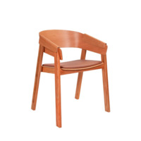 Настоящее фото товара Стул деревянный Модус, массив дуба, произведённого компанией ChiedoCover