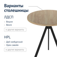 Фотография товара Стол Лофт-92 от компании ChiedoCover.