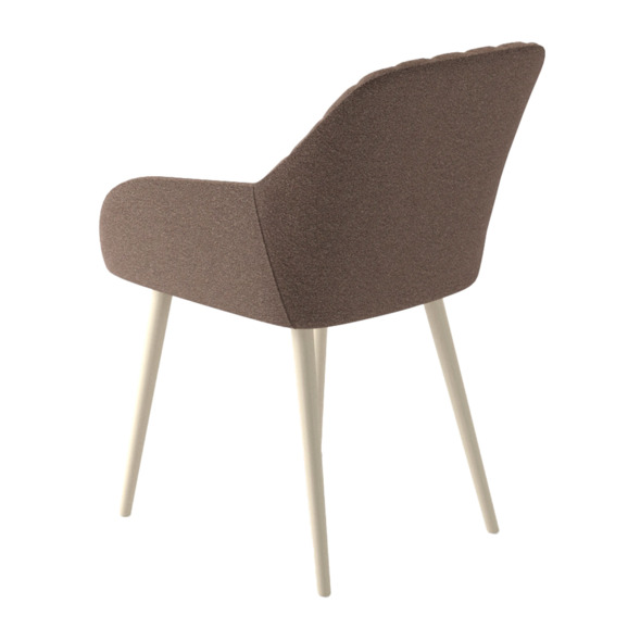 Стул Сентор ПМ, капучино, букле ПРО 5 - фото 3