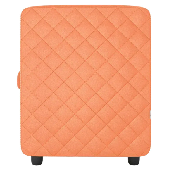 Диван Тепал, экокожа, оранжевый Диван Тепал, экокожа, оранжевый - фото 4