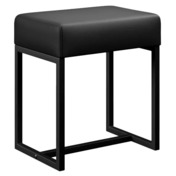 Фотография товара Пуф Номик, экокожа, черный от компании ChiedoCover.