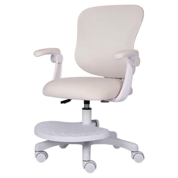 Кресло детское с подставкой для ног Hurry, бежевый Кресло детское с подставкой для ног Hurry, бежевый - фото 3