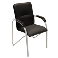 Настоящее фото товара Стул-кресло Самба, черный, произведённого компанией ChiedoCover