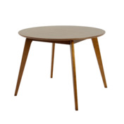 Фотография товара Стол Arki К 100 орех от компании ChiedoCover.