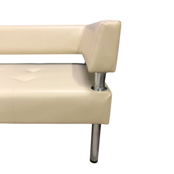 Диван Сантур трехместный, бежевый - фото 4