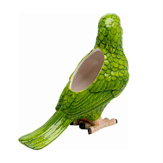Ваза Зеленый попугай - фото 3