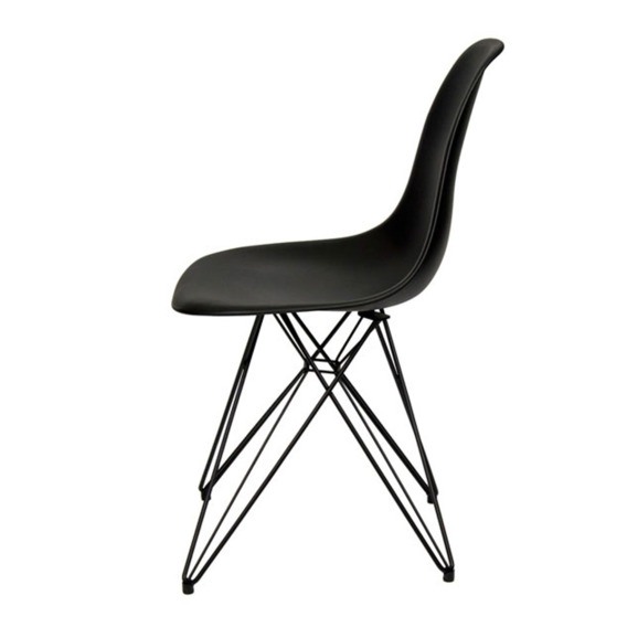 Стул Eames M ЧЁРНЫЙ Стул Eames M ЧЁРНЫЙ - фото 3
