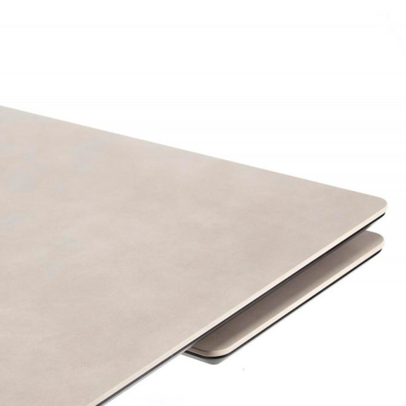 Керамический стол Вилли 120(180)х80 сarmen light grey / черный - фото 5