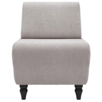 Фотография Кресло Лотик велюр, серо-бежевый Фотография товара Кресло Лотик велюр, серо-бежевый от компании ChiedoCover.