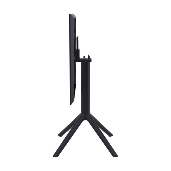 Стол складной Sky Folding Table, 600*600, черный - фото 3