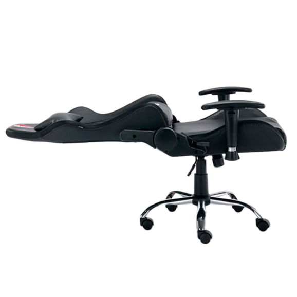 Кресло компьютерное Madhouse, черный - фото 10