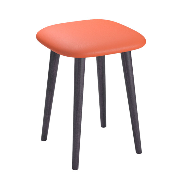 Табурет Серена-2, дуб антрацит, канцлер ЛОФТ Табурет Серена-2, дуб антрацит, канцлер ЛОФТ - фото 1