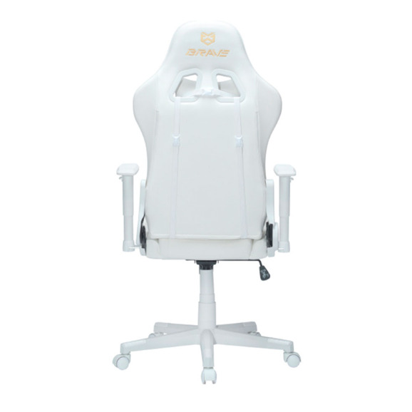 Компьютерное поворотное кресло Brave af-5 freeze white, белый - фото 5