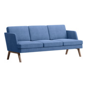 Фотография товара Диван Марко трехместный, синий от компании ChiedoCover.