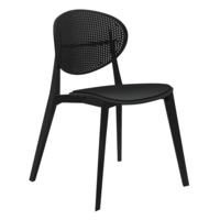 Настоящее фото товара Стул Riccon, черный, произведённого компанией ChiedoCover