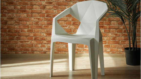 СТУЛ EPIC БЕЛЫЙ - видео 6