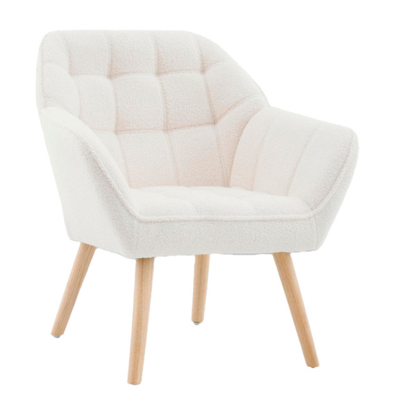 Кресло Вэйл тэдди белый - фото 1