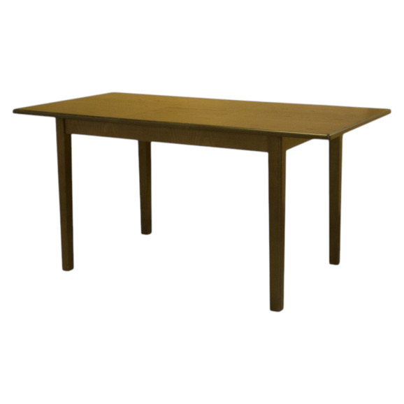 Стол раздвижной Прото, массив бука, темно-коричневый - фото 4