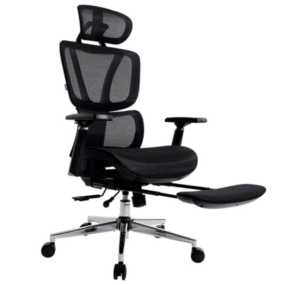 Кресло Extension, черный - фото 6