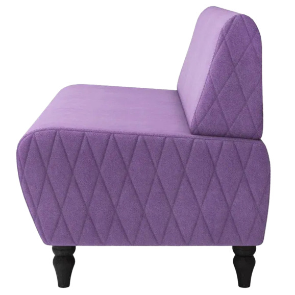 Диван Лотик, велюр, фиолетовый - фото 4