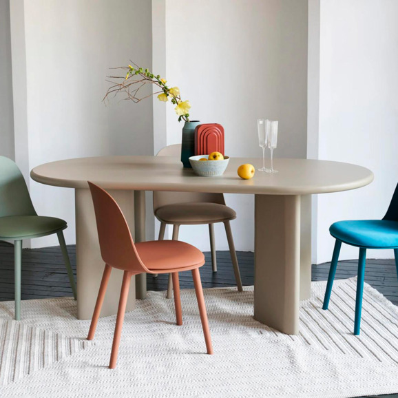 Обеденный стол Tonni, бежевый Обеденный стол Tonni, бежевый - фото 8