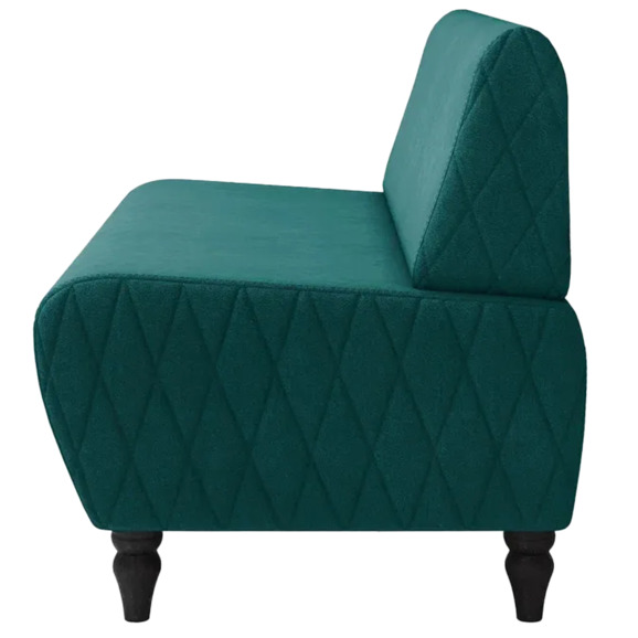 Диван Лотик, велюр, зеленый - фото 4