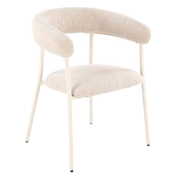 Стул кухонный Sol, бежевый, белый - фото 1