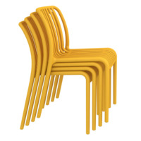 Фотография товара Стул Gorg, желтый от компании ChiedoCover.