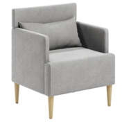 Фотография товара Кресло Сатори, серый от компании ChiedoCover.