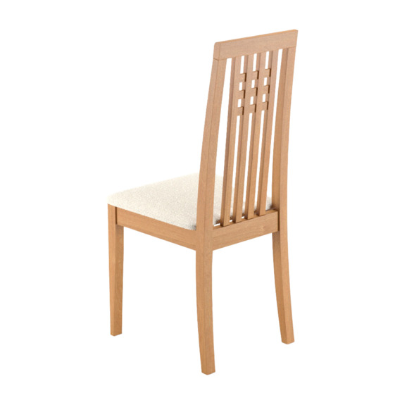 Стул Каскад, дук коньяк, букле вайт - фото 3