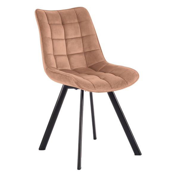 Стул Synthesis, чёрный, бежевый Стул Synthesis, чёрный, бежевый - фото 1