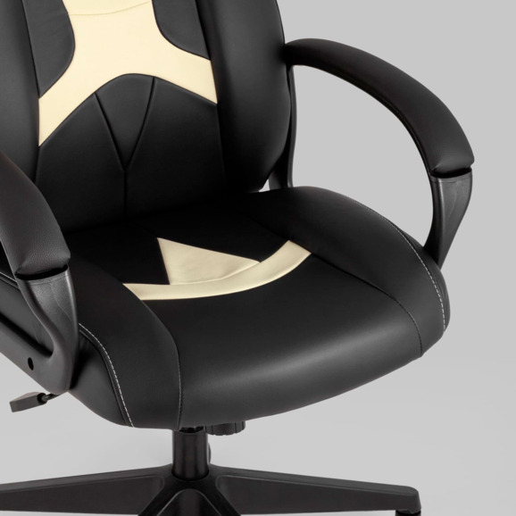 Кресло игровое TopChairs ST-CYBER 8 черный - фото 5
