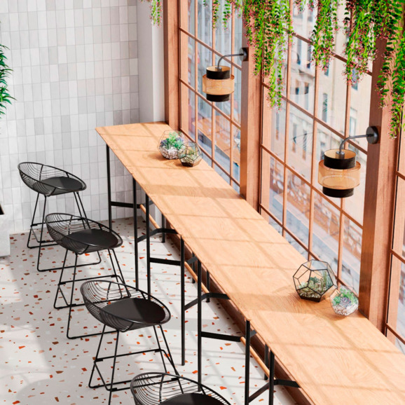 Бра Вивьен Джела, чёрный - фото 6