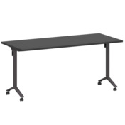 Фотография товара Стол мобильный складной графит, антрацит, 25 мм, 160*70 от компании ChiedoCover.