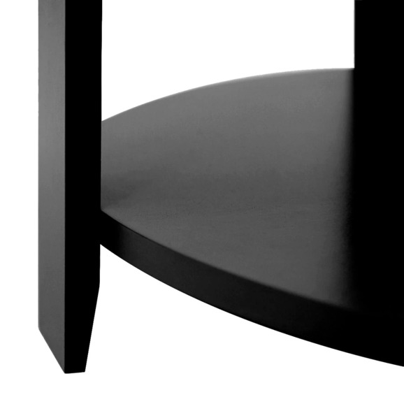 Стол журнальный Jazz 700, черный - фото 3