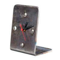Настоящее фото товара Часы настольные металлические «Лофт5», произведённого компанией ChiedoCover