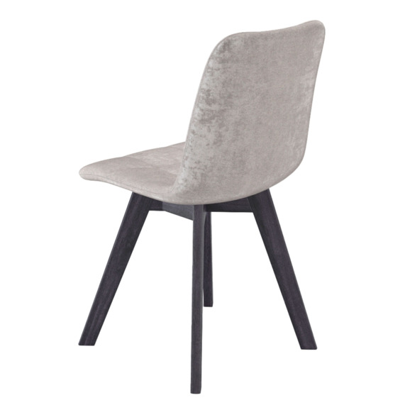 Стул К4, антрацит, люрэ 15 - фото 3