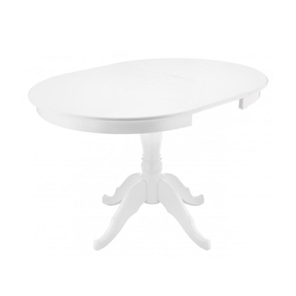 Стол Лосон 92(120)х92х78 белый Стол Лосон 92(120)х92х78 белый - фото 2