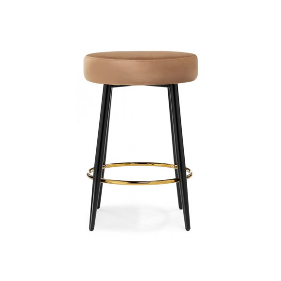 Барный стул Plato dark beige - фото 2
