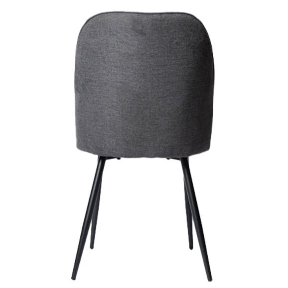 Обеденный стул Ruse, графит - фото 3