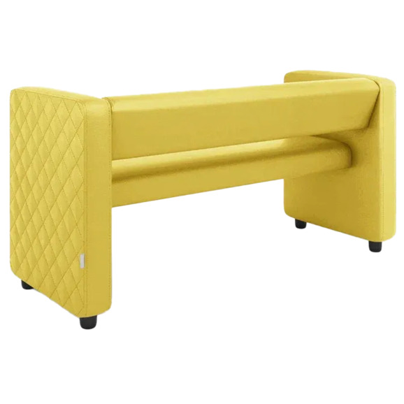 Диван Тепал, экокожа, желтый - фото 3