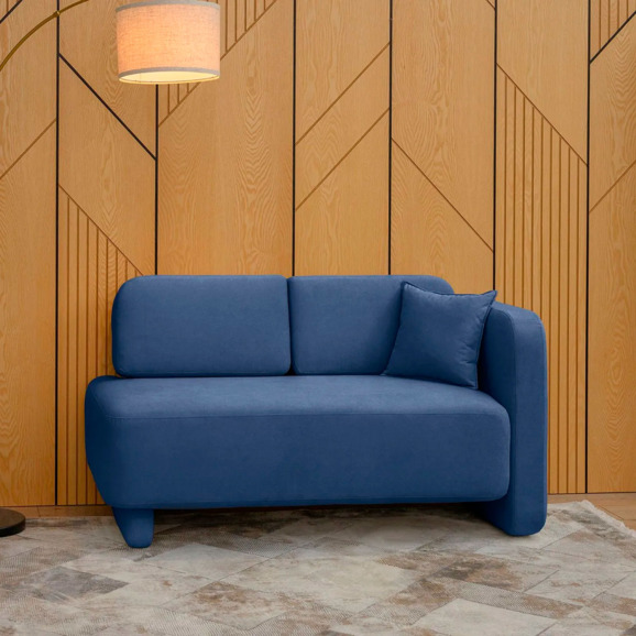 Кушетка-диван Хьюст-1, синий - фото 8