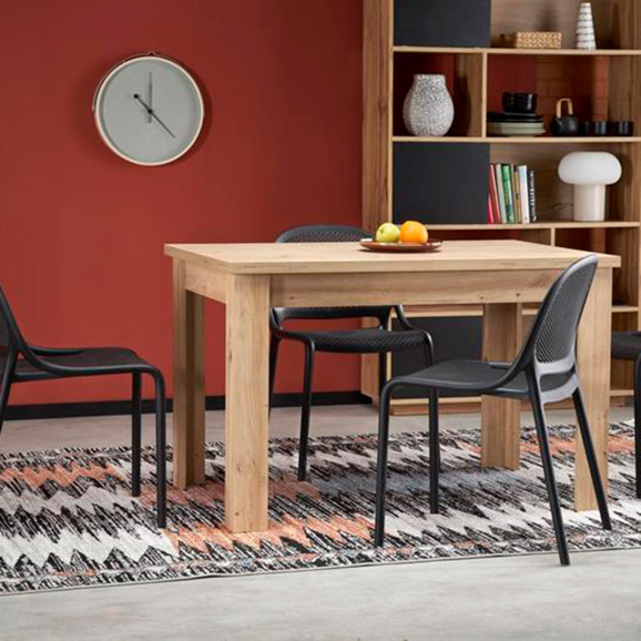 Стол обеденный Zen, раскладной, дуб артизан Стол обеденный Zen, раскладной, дуб артизан - фото 11