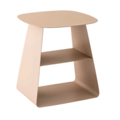 Фотография товара Журнальный столик Leyre, металл, бежевый от компании ChiedoCover.