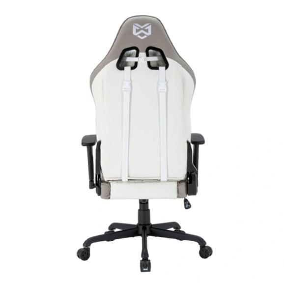 Компьютерное поворотное кресло Brave ws-4 cronus white, экокожа, белый - фото 5
