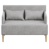 Фотография Диван Satori, серый Фотография товара Диван Satori, серый от компании ChiedoCover.