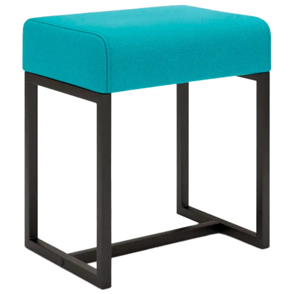 Пуф Номик, уличная ткань, голубой - фото 1