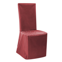 Настоящее фото товара Транспортировочный чехол на 1 стул, красный, произведённого компанией ChiedoCover