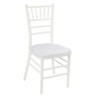 Настоящее фото товара Подушка 01 для стула Кьявари, 3см, ричард белый, произведённого компанией ChiedoCover
